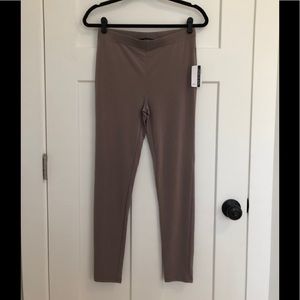 Forever21 Taupe High Waisted Leggings NWT